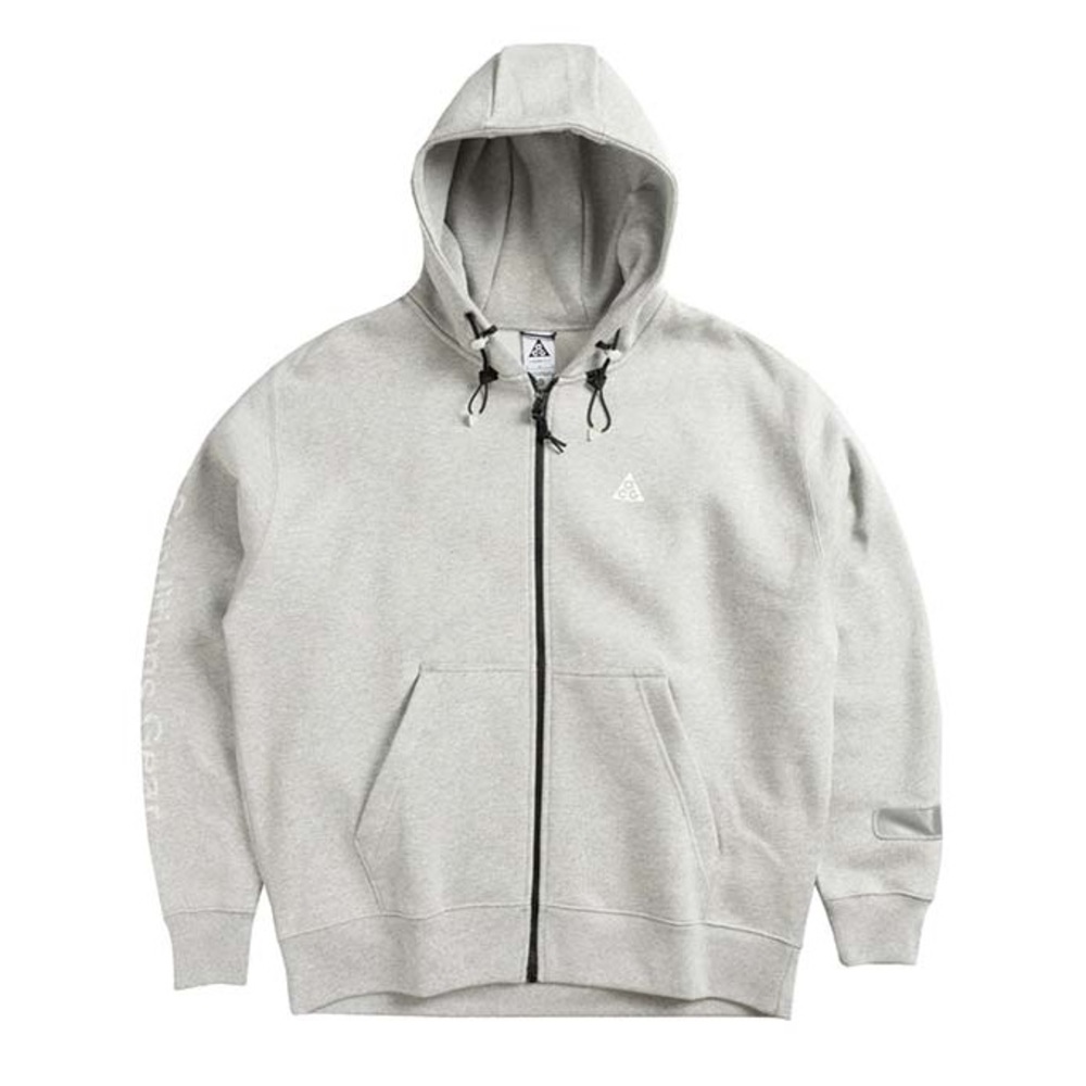 Nike ACG Grey Hoodie Size 2XL